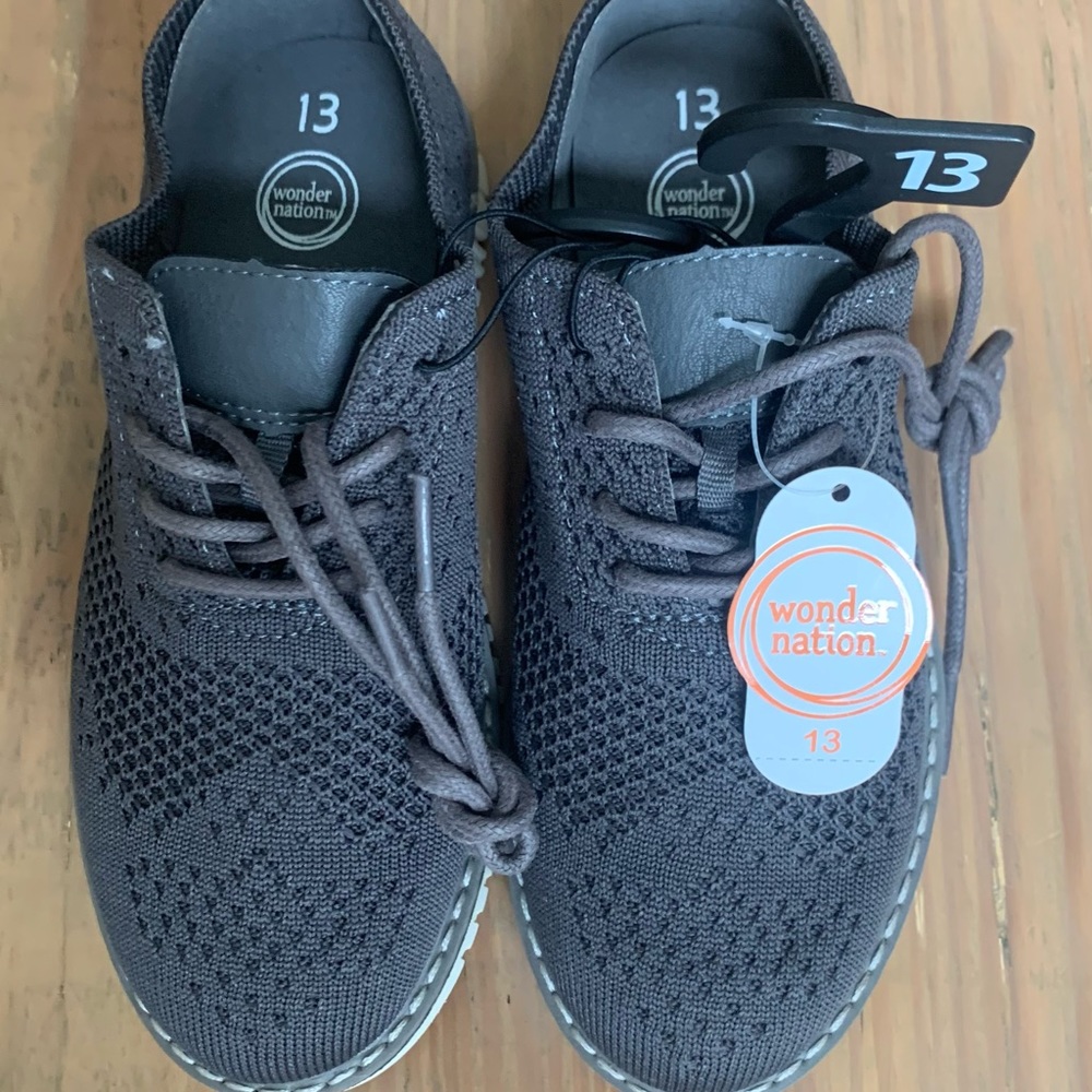 Wondernation Boys Dress Shoe